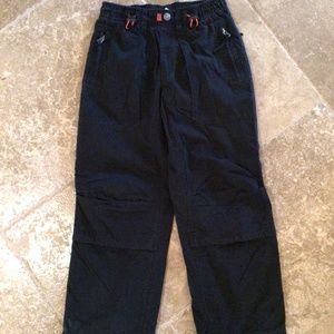 Gap Kids Boys black lined pants size medium (8) regular